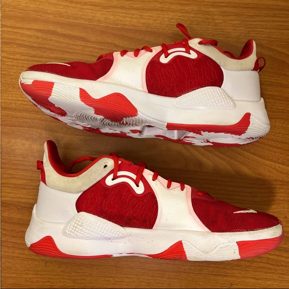 Nike PG 5 University Red - Picture 3 of 11